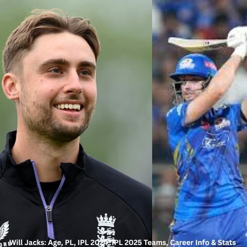Will Jacks: Age, PL, IPL 2024, IPL 2025 Teams, Career Info & Stats