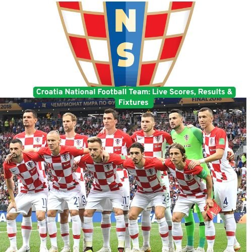 Croatia National Football Team: Live Scores, Results & Fixtures