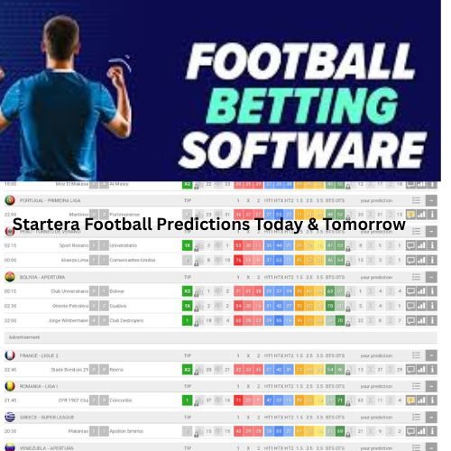 Startera Football Predictions Today & Tomorrow