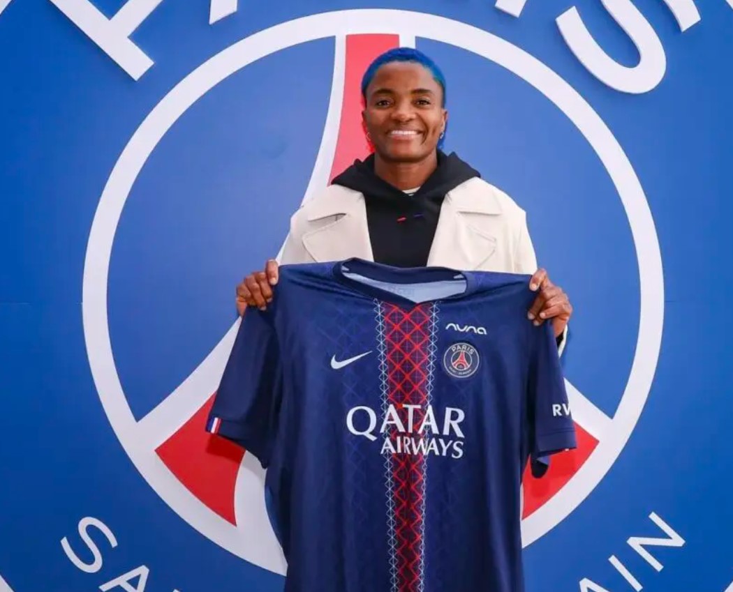 Transfer News: PSG Sign Super Falcons Captain Rasheedat Ajibade